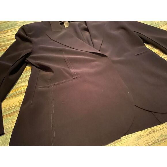 Norma Kamali Womens Large Car Coat NWT - Picture 5 of 8